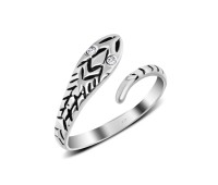 Snake Silver Toe Ring TR-212